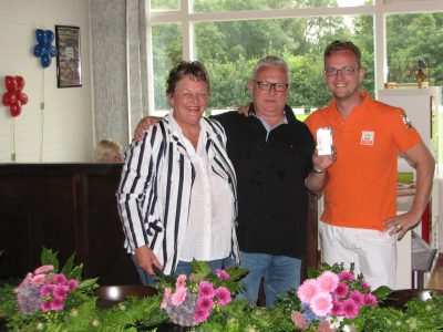 Henk Westerhoff winnaar competitie 2012