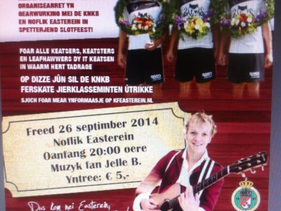 Slotfeest kaatsseizoen 2014