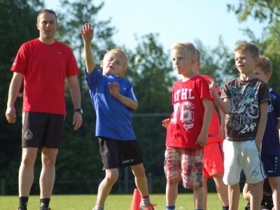 Jeugd training Reitsje Him 2015
