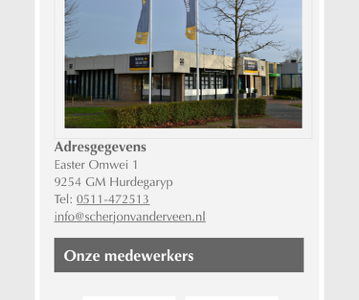 Nieuwe sponsor