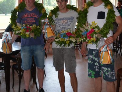Reitsje Him is gastheer voor de Knkb Partij  30+ Heren