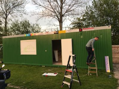 Deel 4 Nieuw onderkomen/opslag