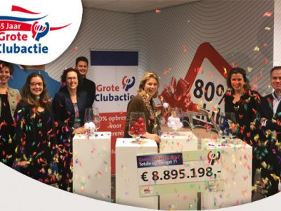 Trekkingsuitslag grote clubactie 2017