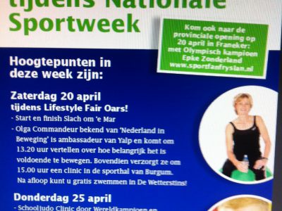 Nationale sportweek