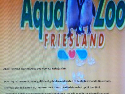 Aktie Aqua Zoo