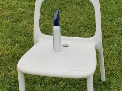 Eerste trainingsavond met de nodige aanpassingen