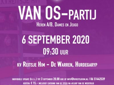 De Van Os-partij (60 jaar)