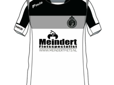 Geweldig nieuws! Meindert Fietsspecialist is onze nieuwe KNKB DEL shirt sponsor geworden.