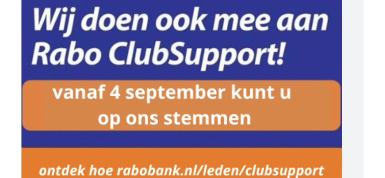 KV Reitsje Him staat er dit jaar ook weer tussen. Stem bij Rabo ...