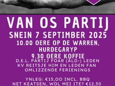 Opgave voor de van Os-partij 2024