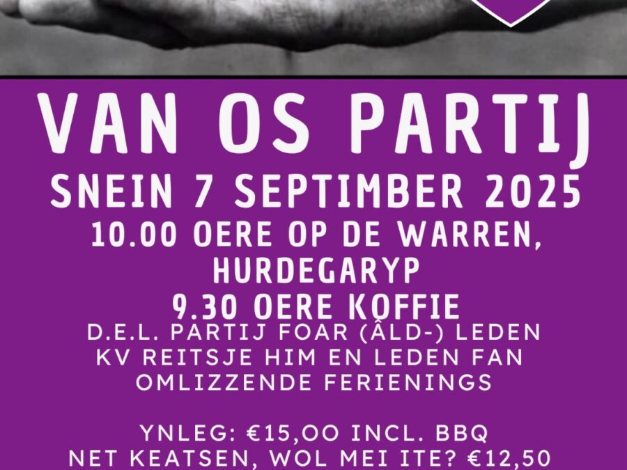 Opgave voor de van Os-partij 2024