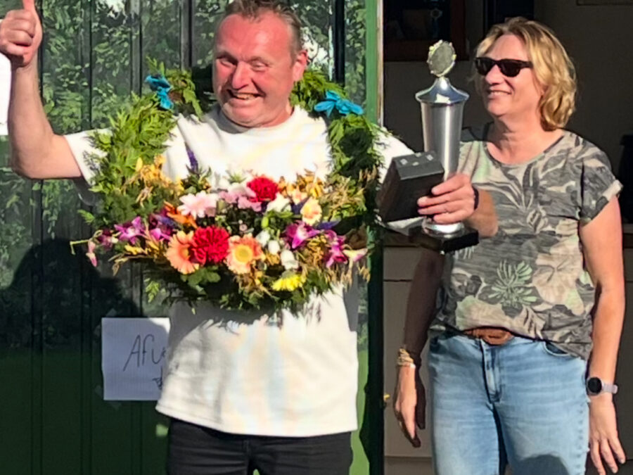 Jan Vriezinga winnaar competitie 2025