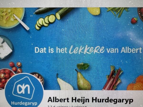 Albert Heijn Hurdegaryp